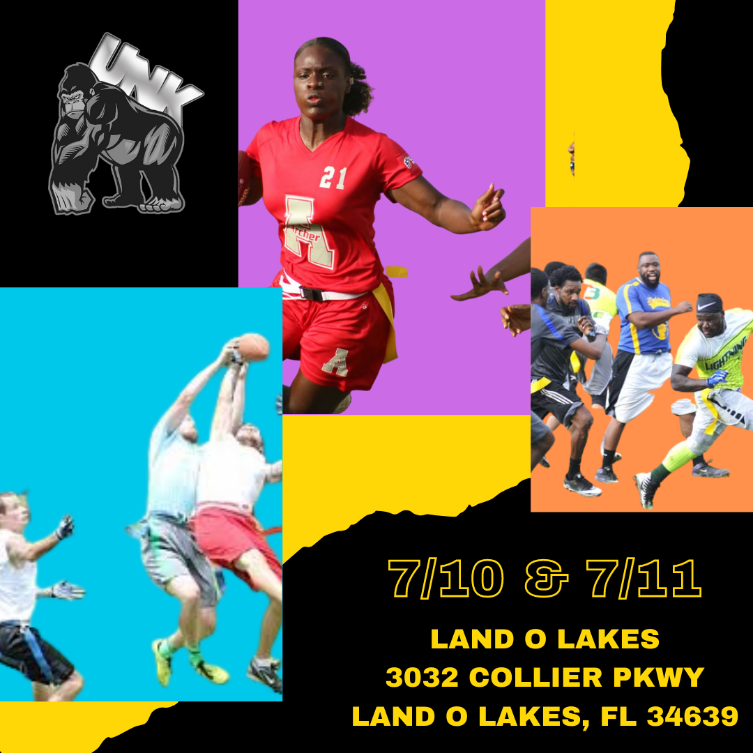 High Stakes At Land O Lakes- Adult Flag Football Tournament Registration