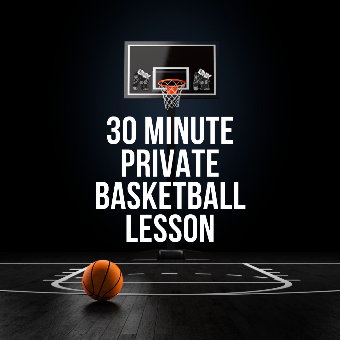 Basketball Private Lesson- 30 min